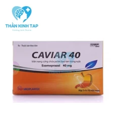 Caviar 40 - Ngăn ngừa sự tái phát loét dạ dày tá tràng